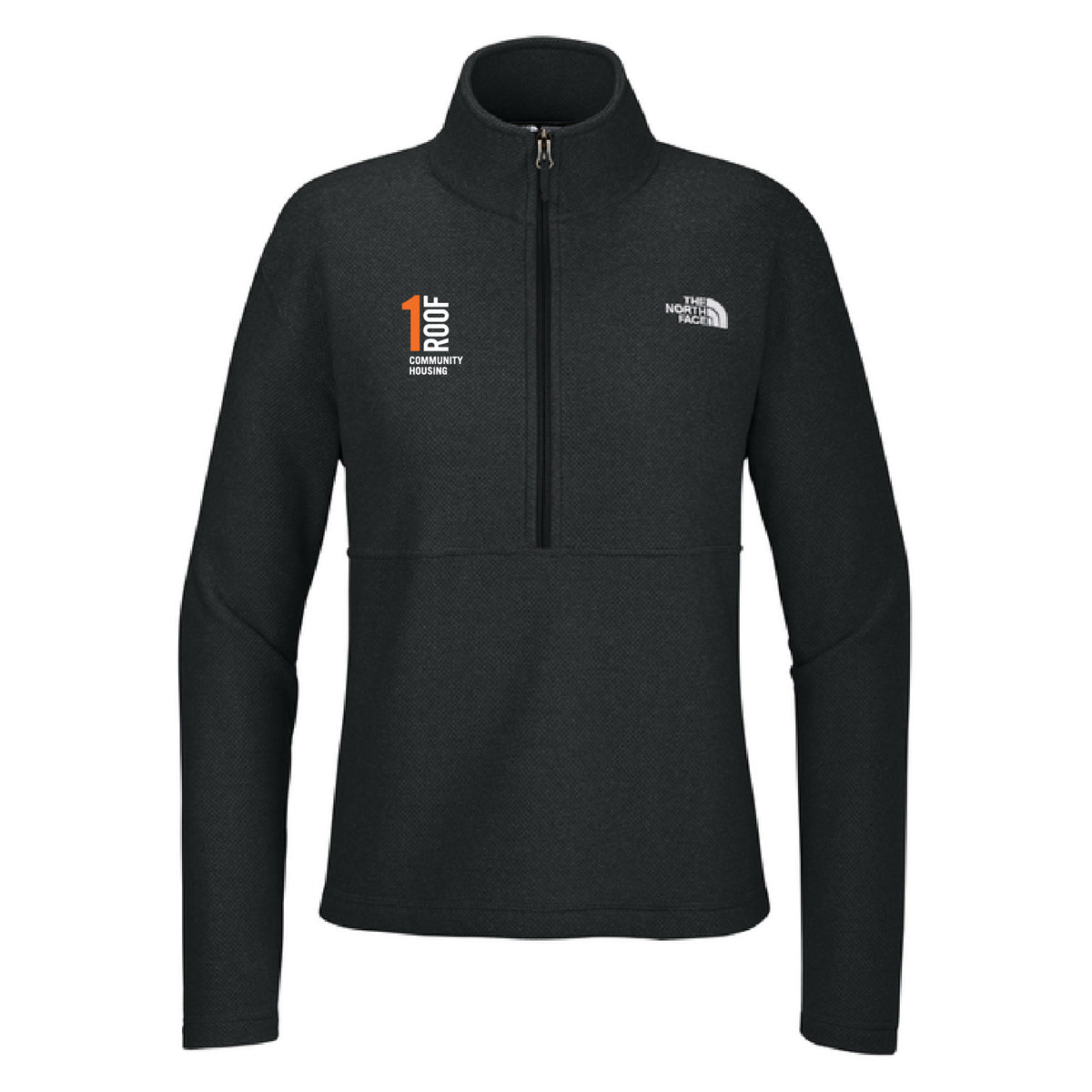 1Roof The North Face® Women’s Textured Pine Grove 1/2-Zip