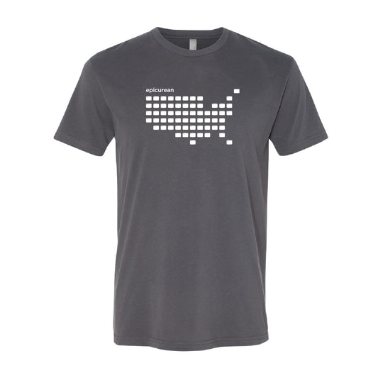Epicurean Sueded T-Shirt (USA)