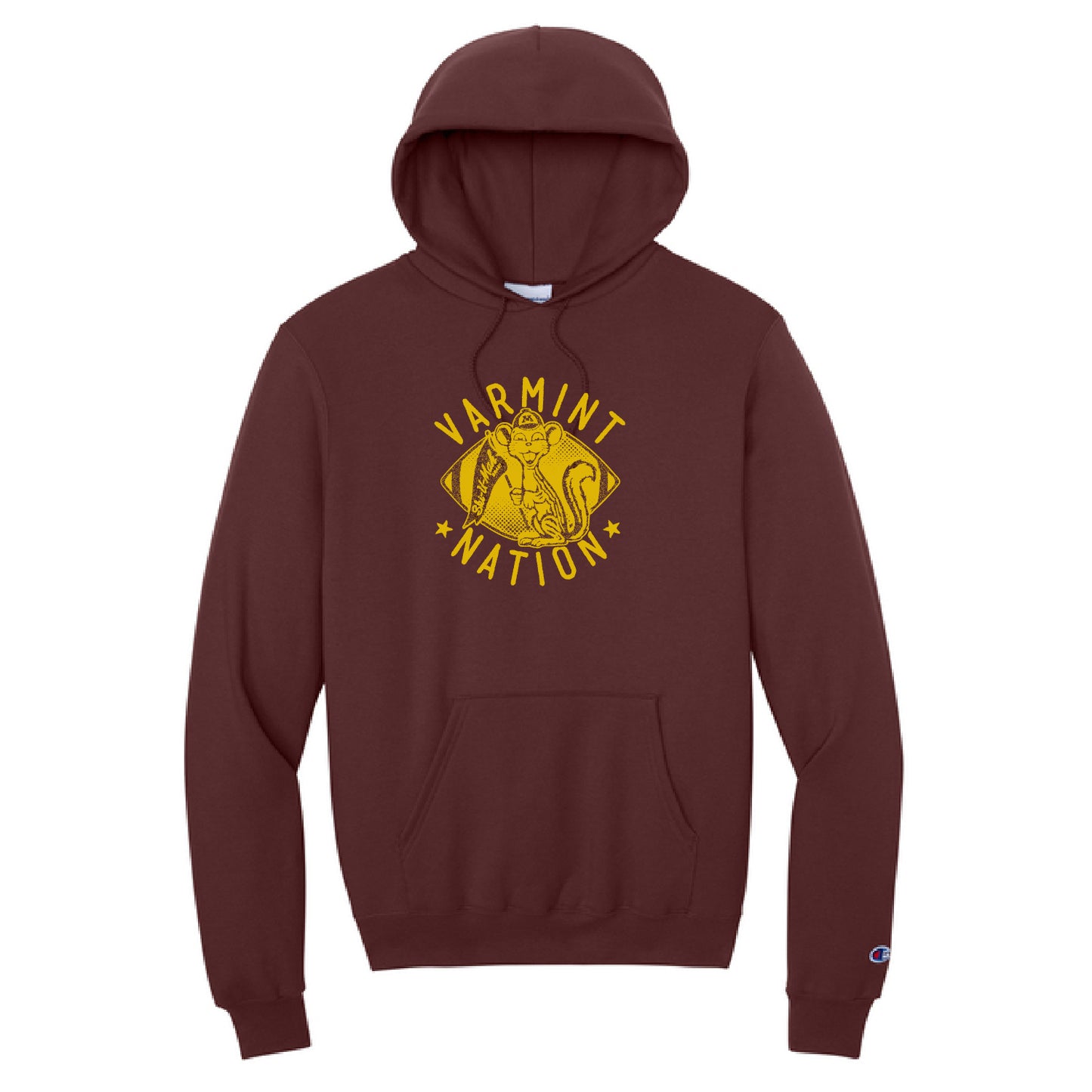 Varmint Nation Champion Hooded Sweatshirt