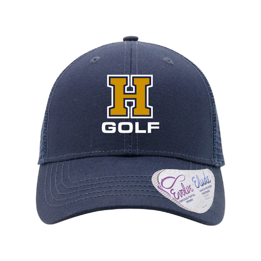 Hermantown Golf Women's Modern Trucker Cap