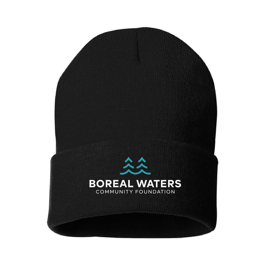 Boreal Waters CF Solid Cuffed Beanie