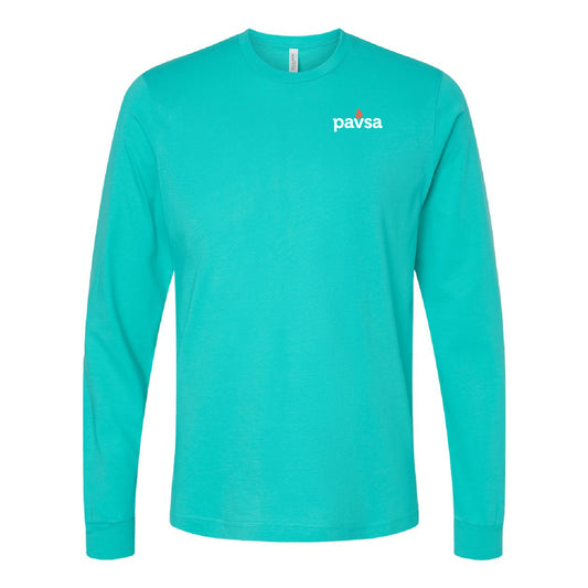 PAVSA Unisex Jersey Cotton Long Sleeve (SA Awareness)
