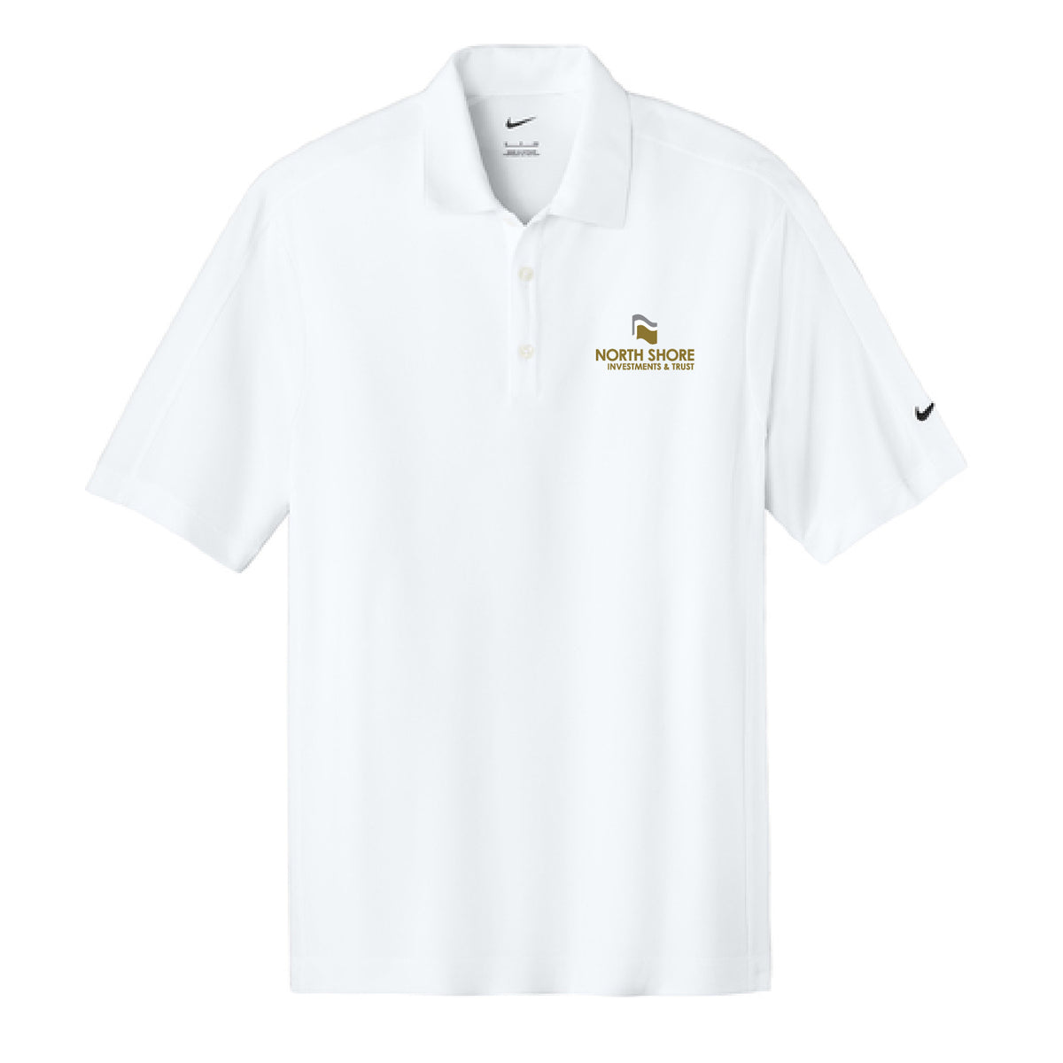 NSB Investments & Trust Nike Tech Sport Dri-FIT Polo