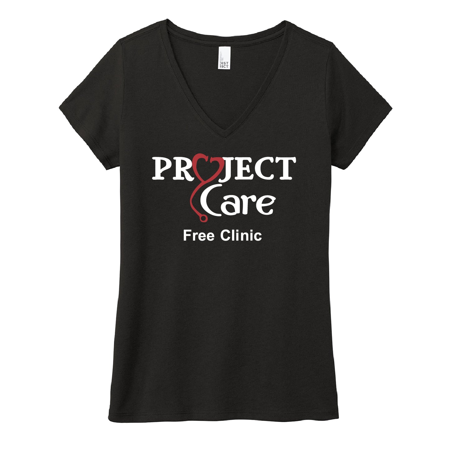 Project Care Women’s Perfect Tri V-Neck Tee