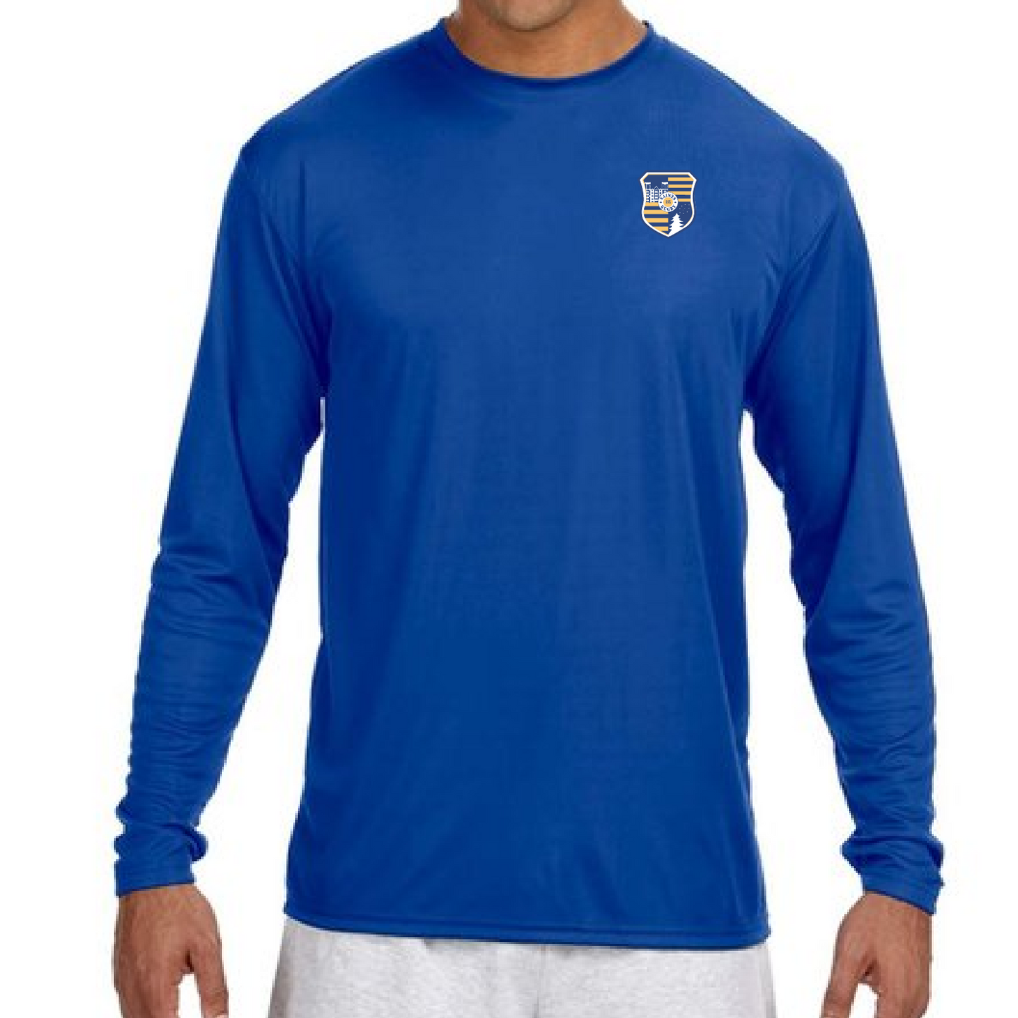 CSS Rugby Cooling Performance Long Sleeve T-shirt