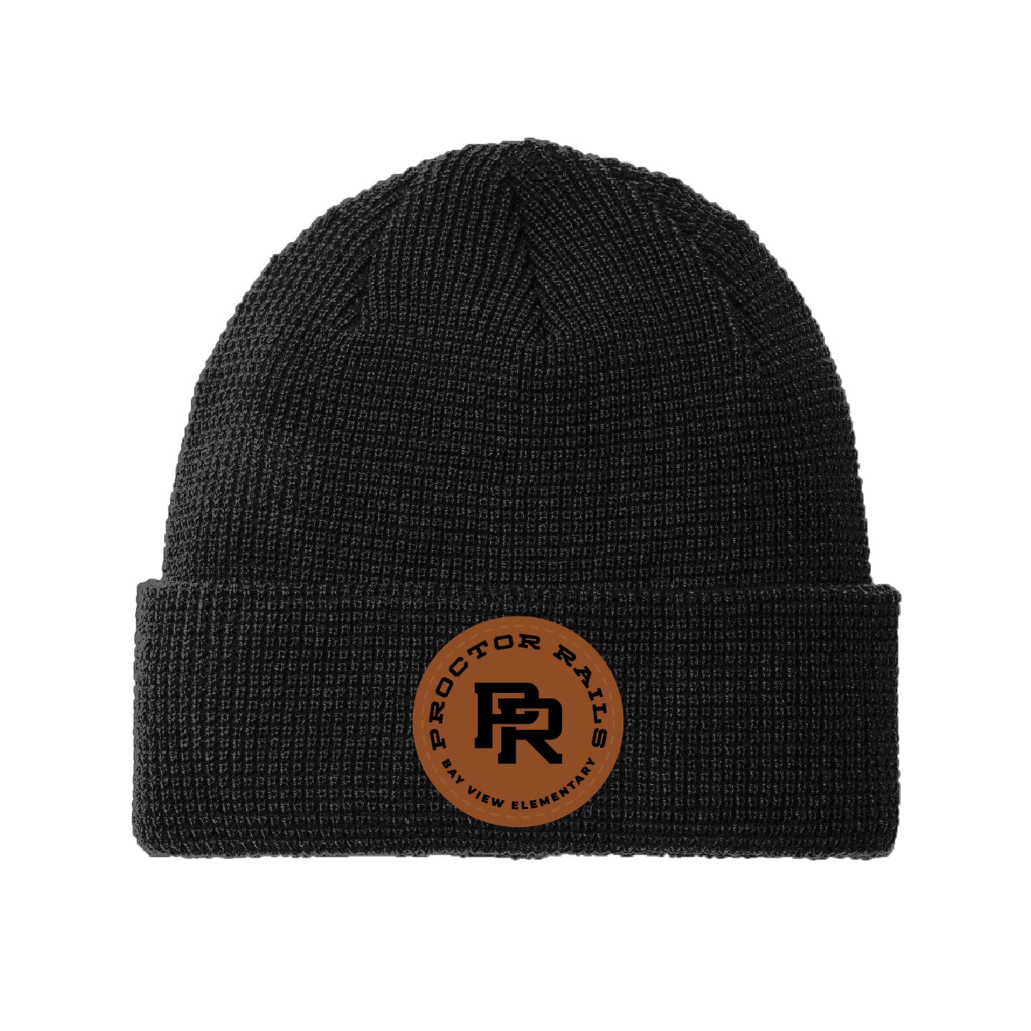 Bayview Elementary Thermal Knit Cuffed Beanie