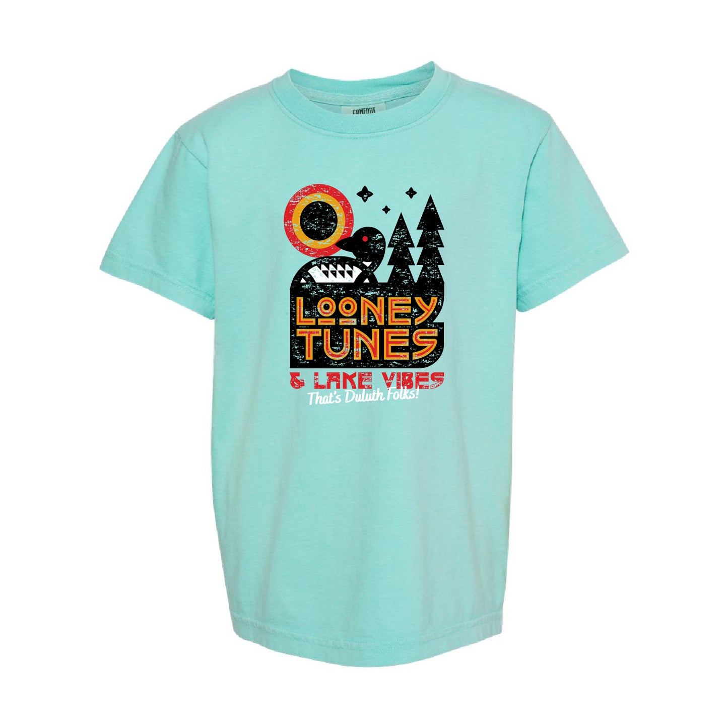 Flagship Looney Tunes Youth Garment-Dyed Heavyweight T-Shirt
