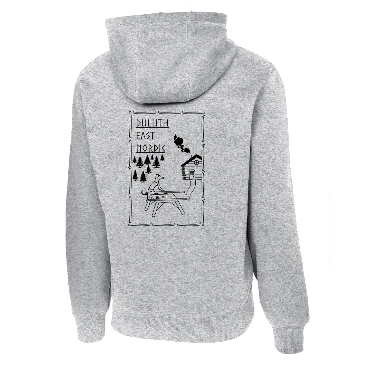 Duluth East Nordic Team Pullover Hooded Sweatshirt
