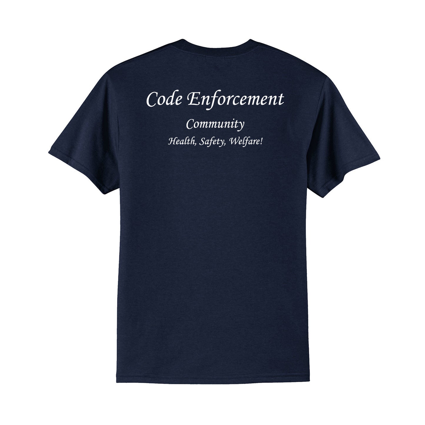 NYS Code Apparel Core Tee