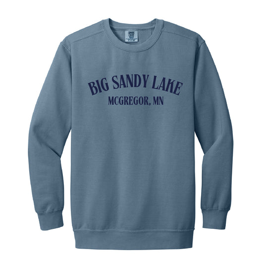 Big Sandy Clothing Garment-Dyed Sweatshirt