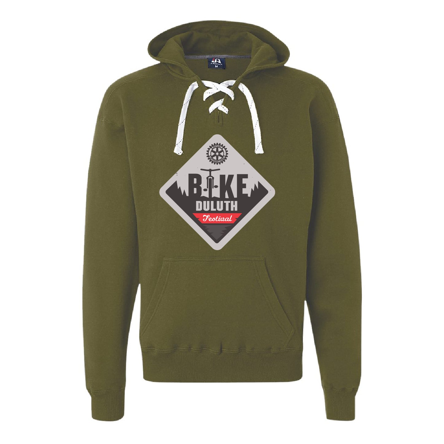 Bike Duluth Festival Sport Lace Hooded Sweatshirt