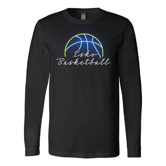 Esko Basketball 2024 Unisex Jersey Long Sleeve Tee