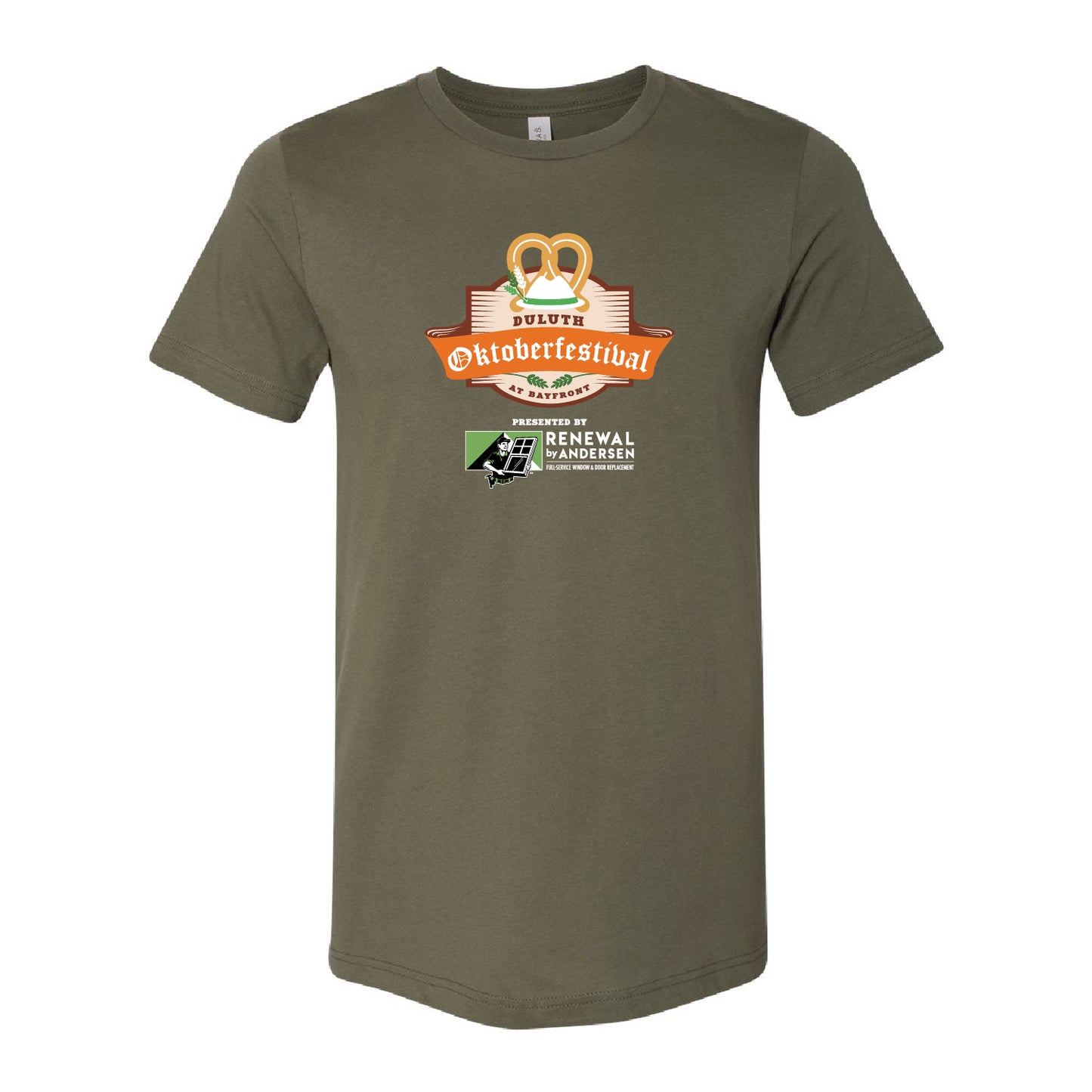 Duluth Oktoberfestival Team Jersey Tee