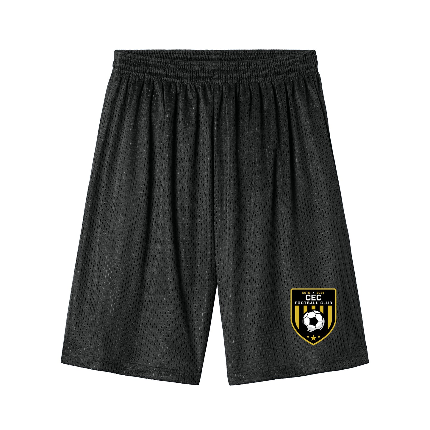 CEC FC United A4 Sprint 7" Mesh Short