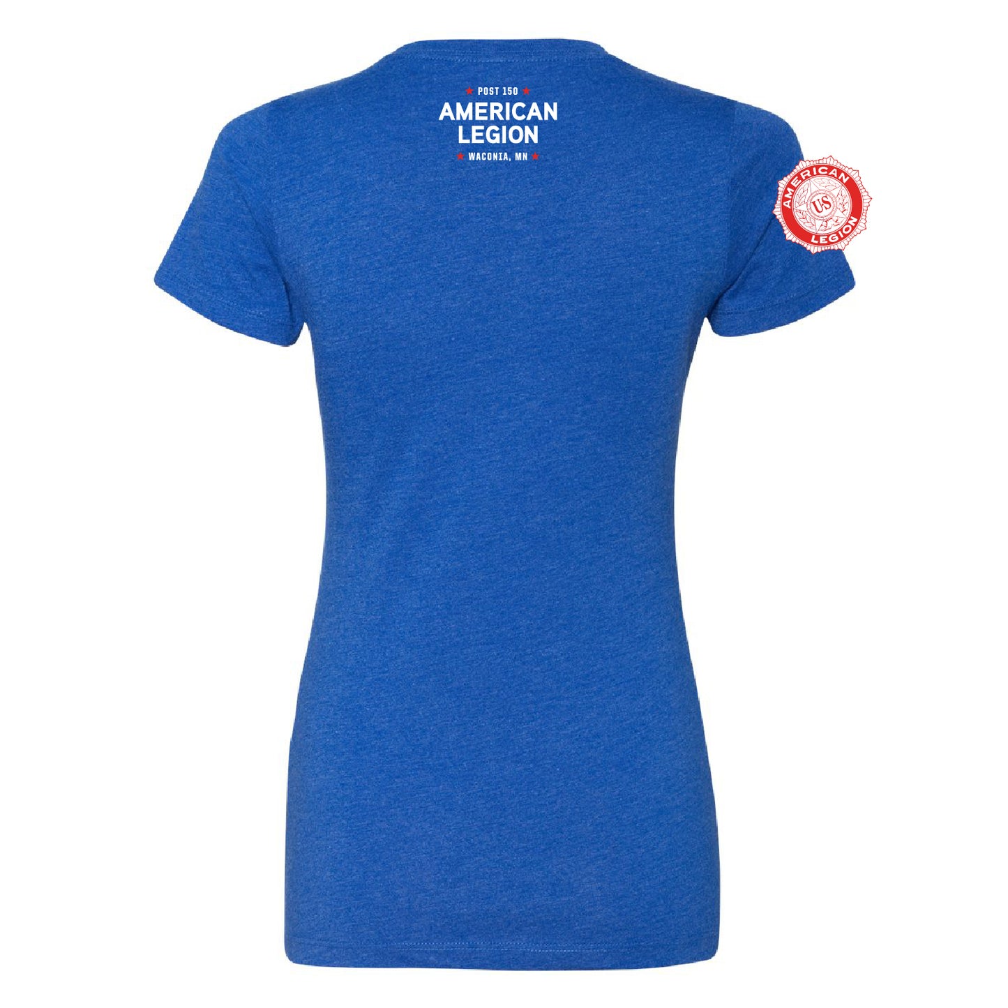 WAL Post 150 Women's CVC T-shirt