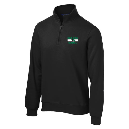 Rock Ridge Boys Tennis Fleece 1/4 Zip 2