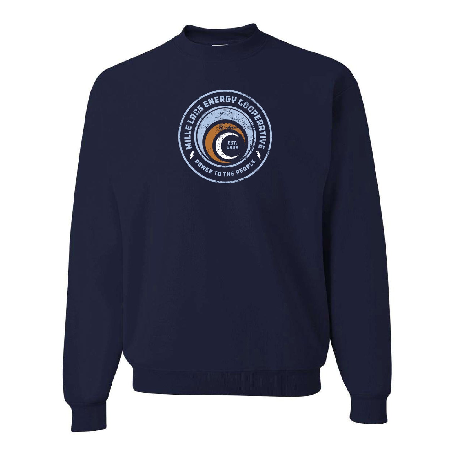 MLEC Unisex NuBlend® Crewneck Sweatshirt