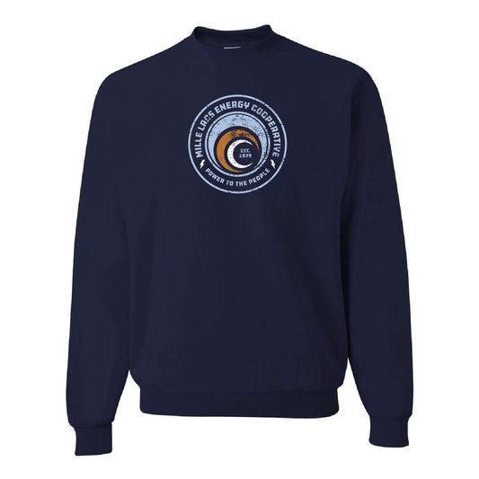 MLEC Unisex NuBlend® Crewneck Sweatshirt