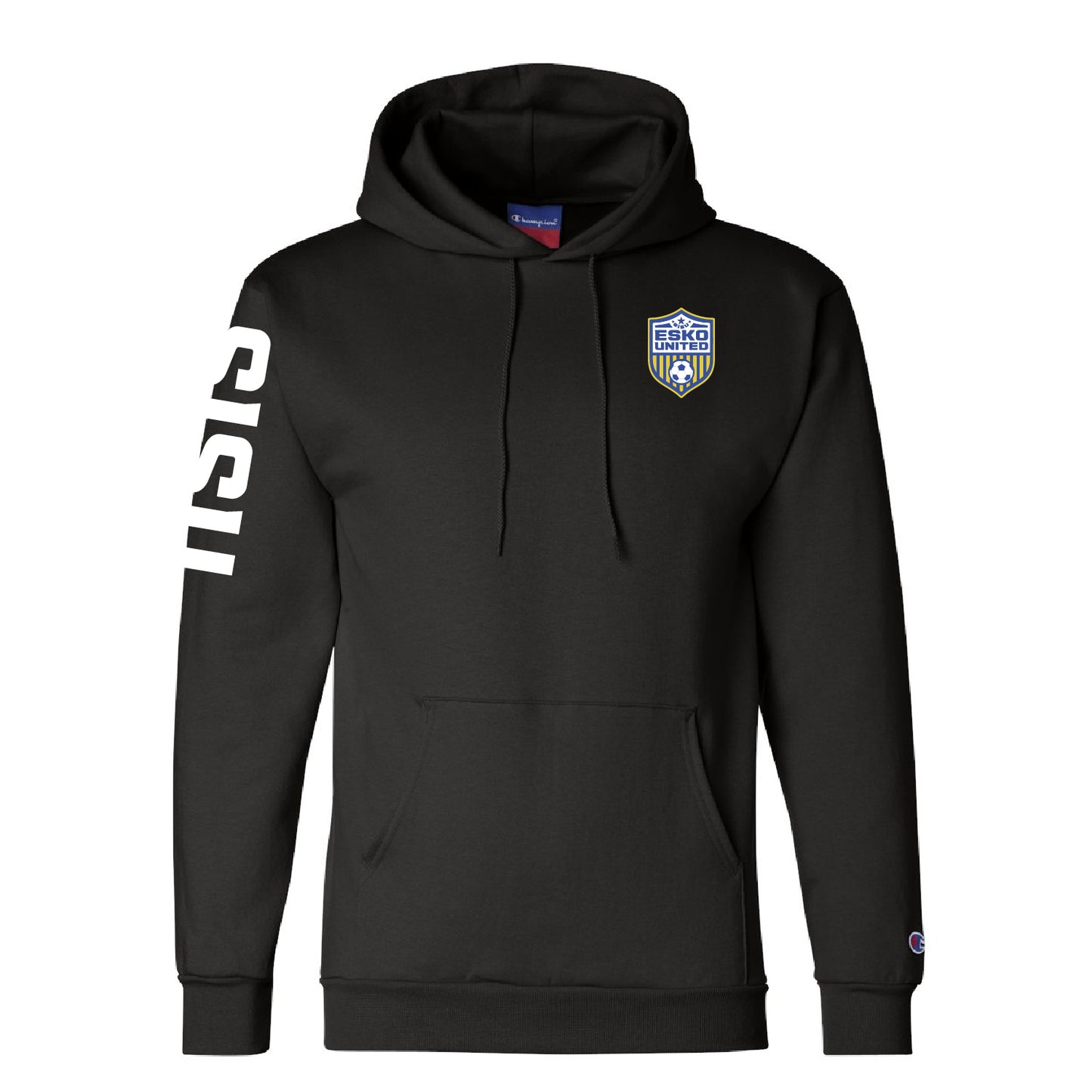 Esko United Champion Adult Powerblend® Pullover Hooded Sweatshirt