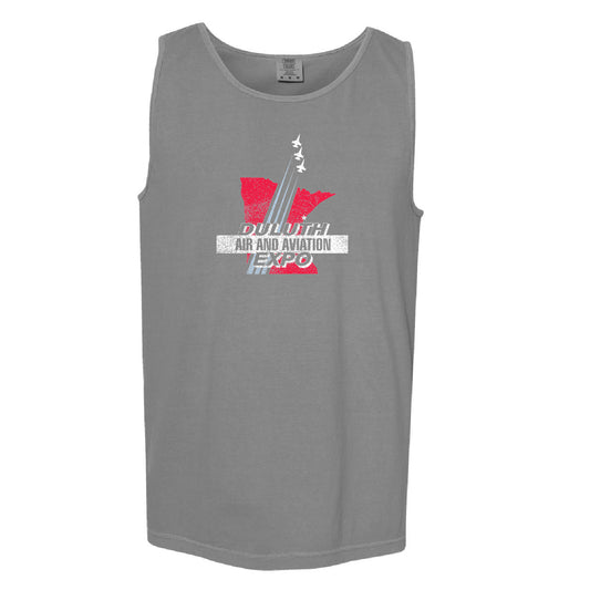 Duluth Airshow Board Member Garment-Dyed Heavyweight Tank Top
