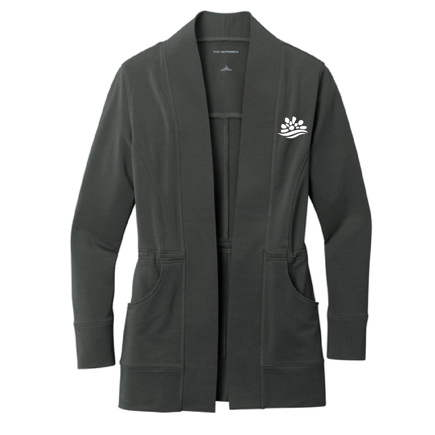 Brightwater Health Women's Microterry Cardigan