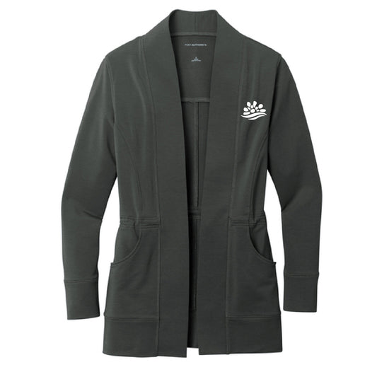 Brightwater Health Women's Microterry Cardigan