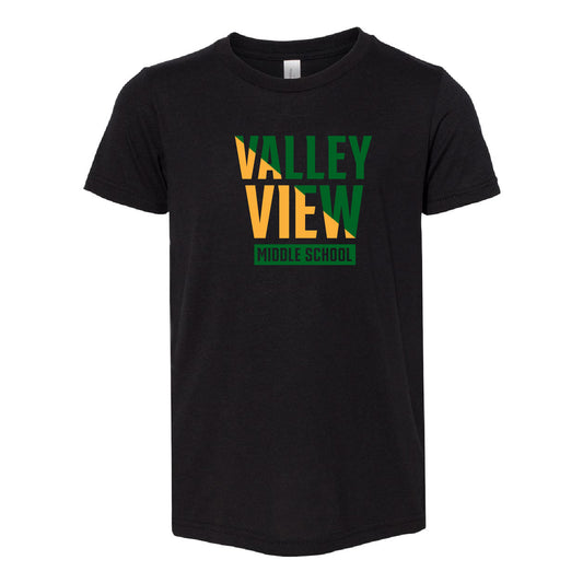 VVMS VALLEY VIEW SLICE YOUTH TRIBLEND TEE