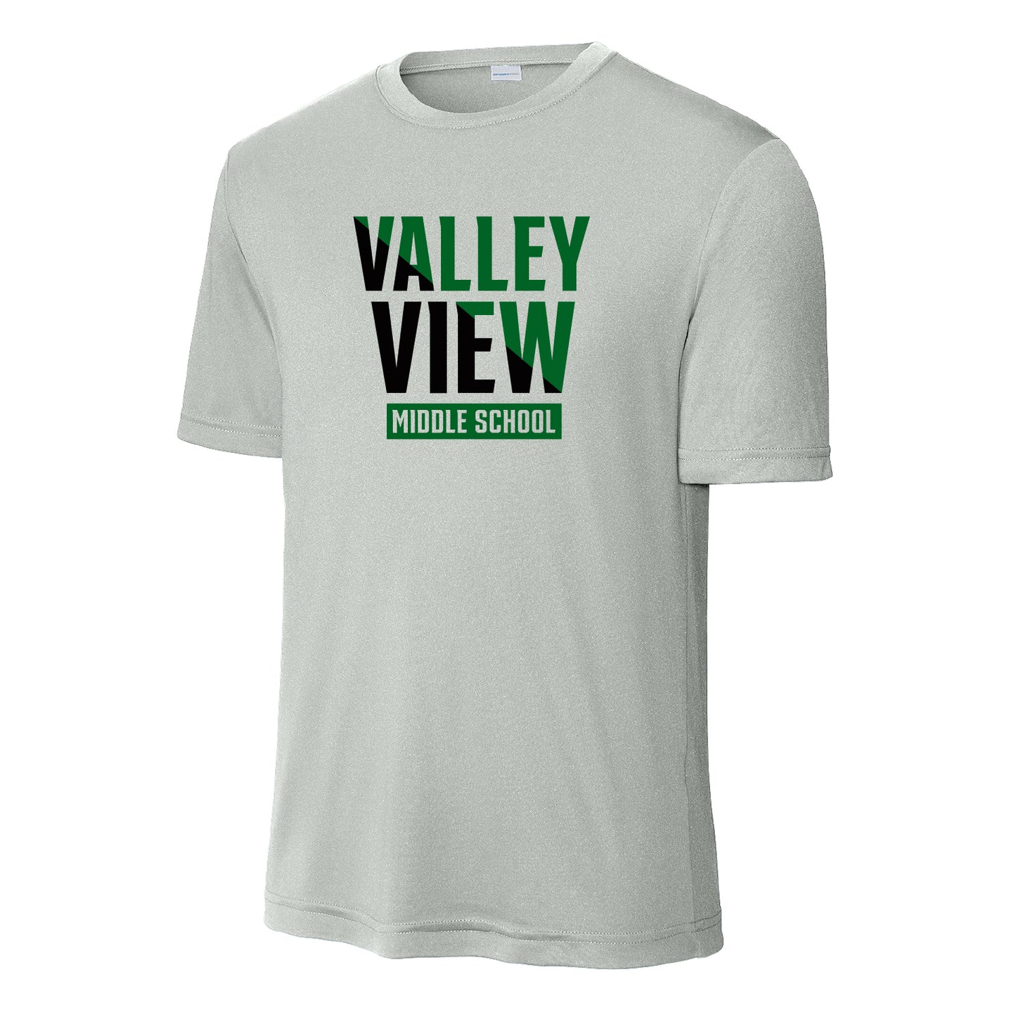 VVMS VALLEY VIEW SLICE PosiCharge® Competitor™ Tee