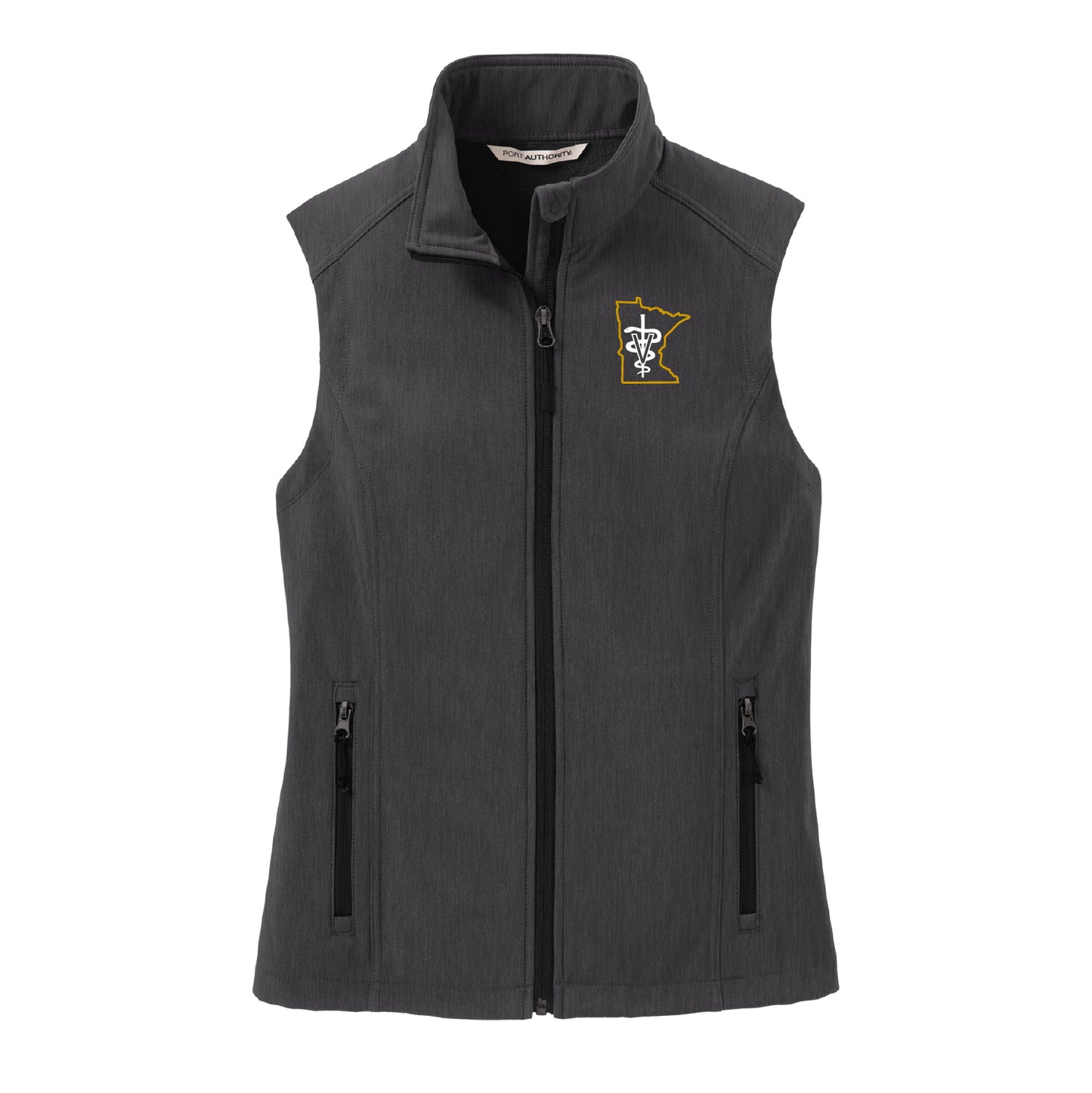 SCAAEP Women's Core Soft Shell Vest