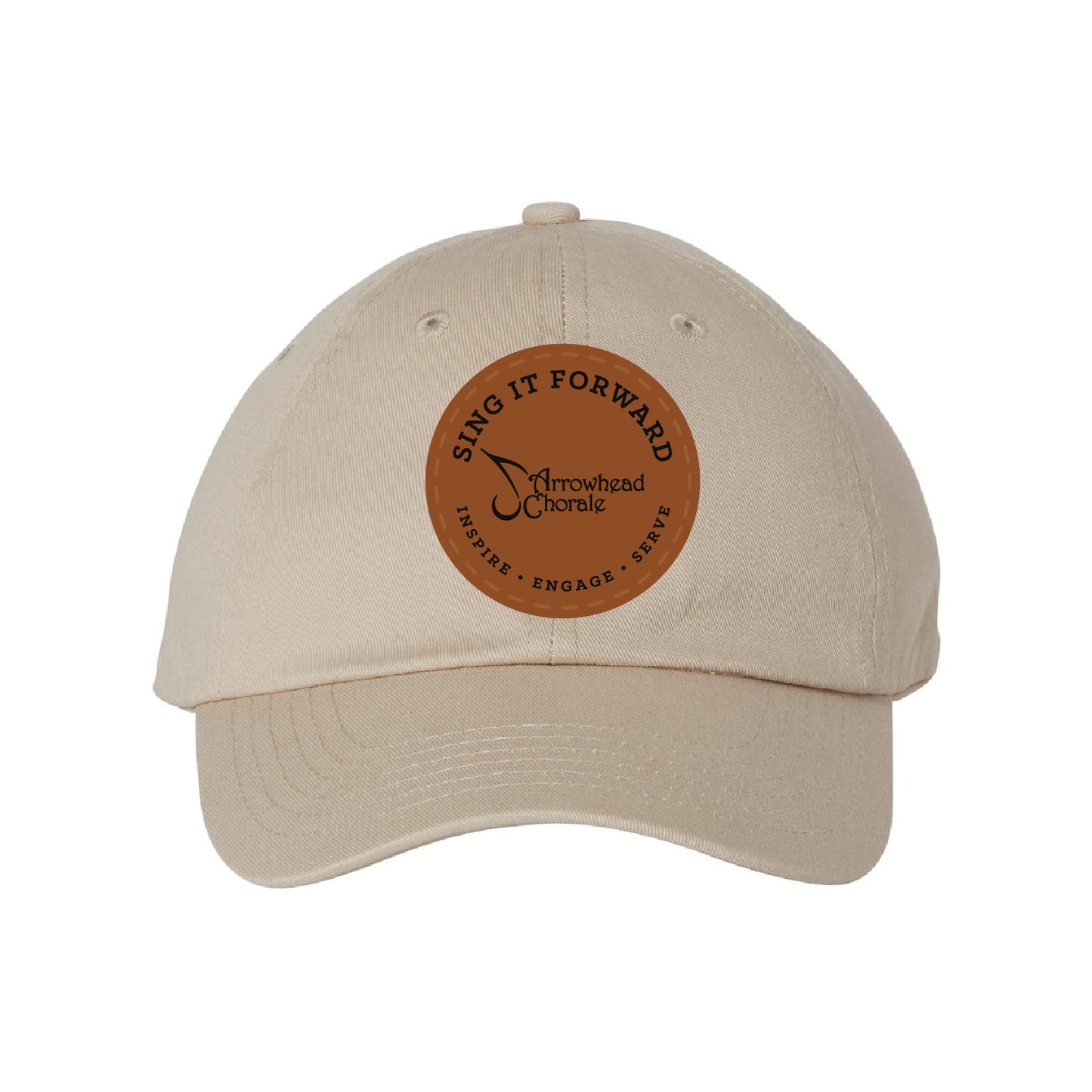 Arrowhead Chorale Sing It Forward Dad Hat