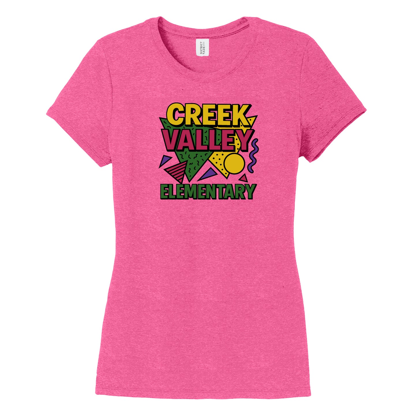 Creek Valley Women’s Perfect Tri ® Tee 90s Theme