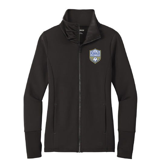 Esko United Ladies Modern Performance Full-Zip