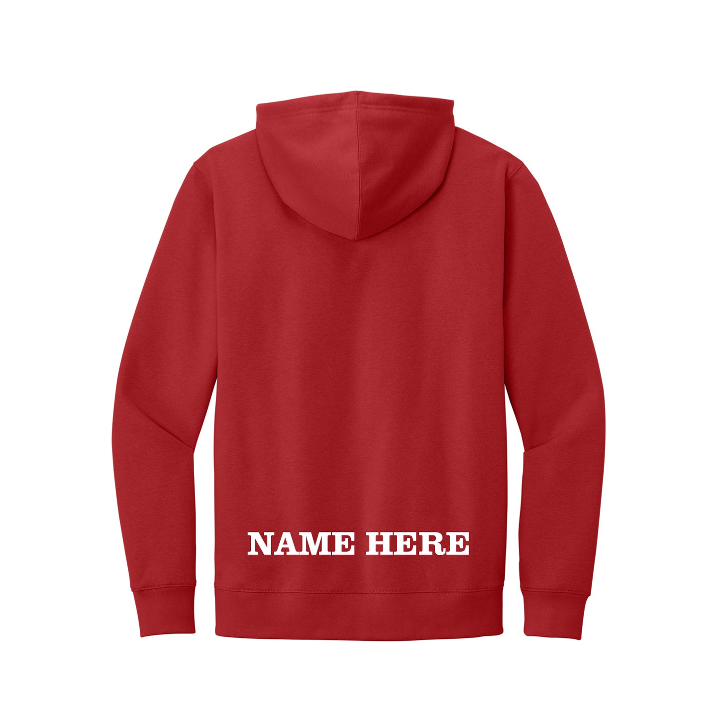 East Alpine Custom Name Hoodie