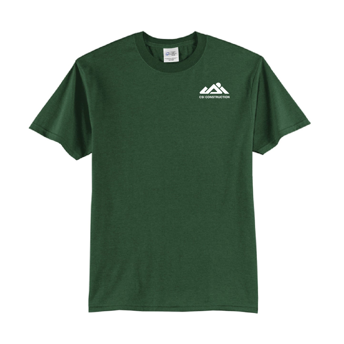 CSI Construction Tall Core Blend Tee