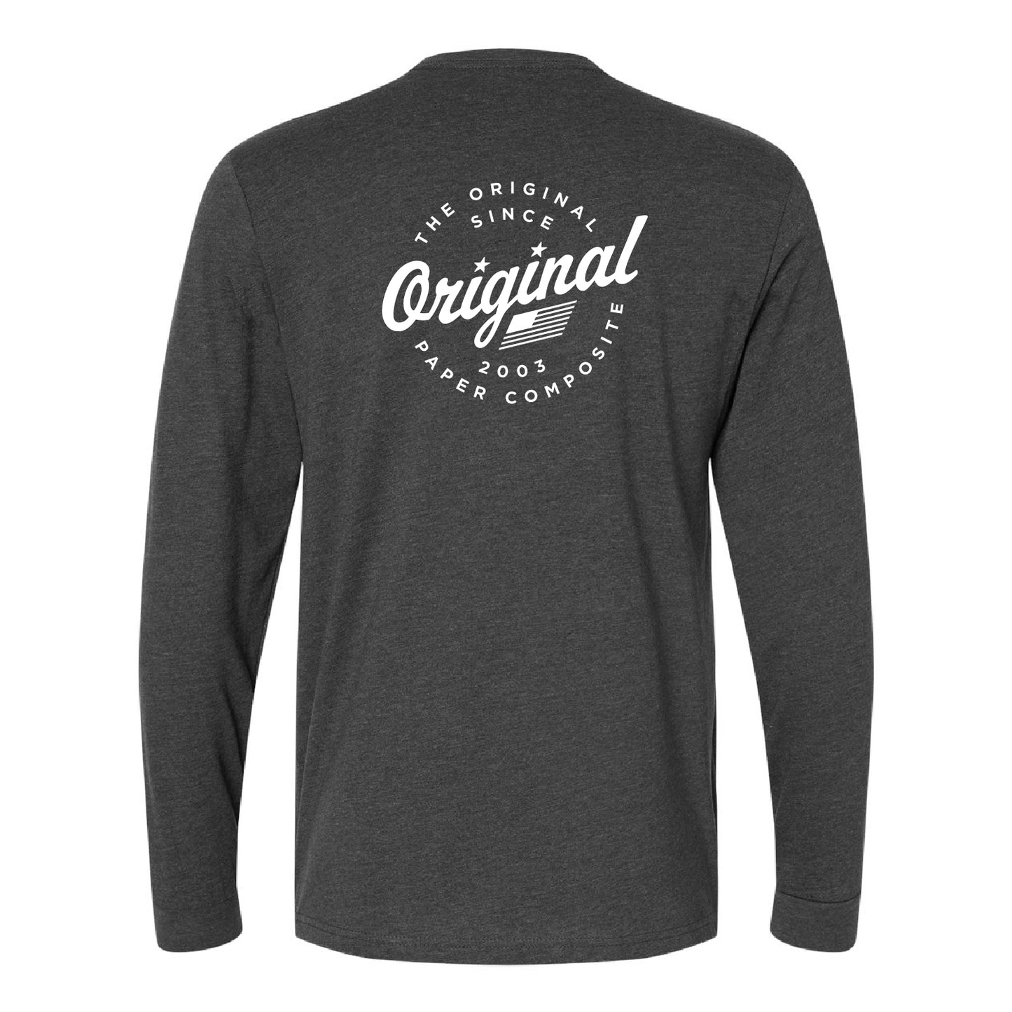 Epicurean Unisex CVC Long Sleeve T-Shirt