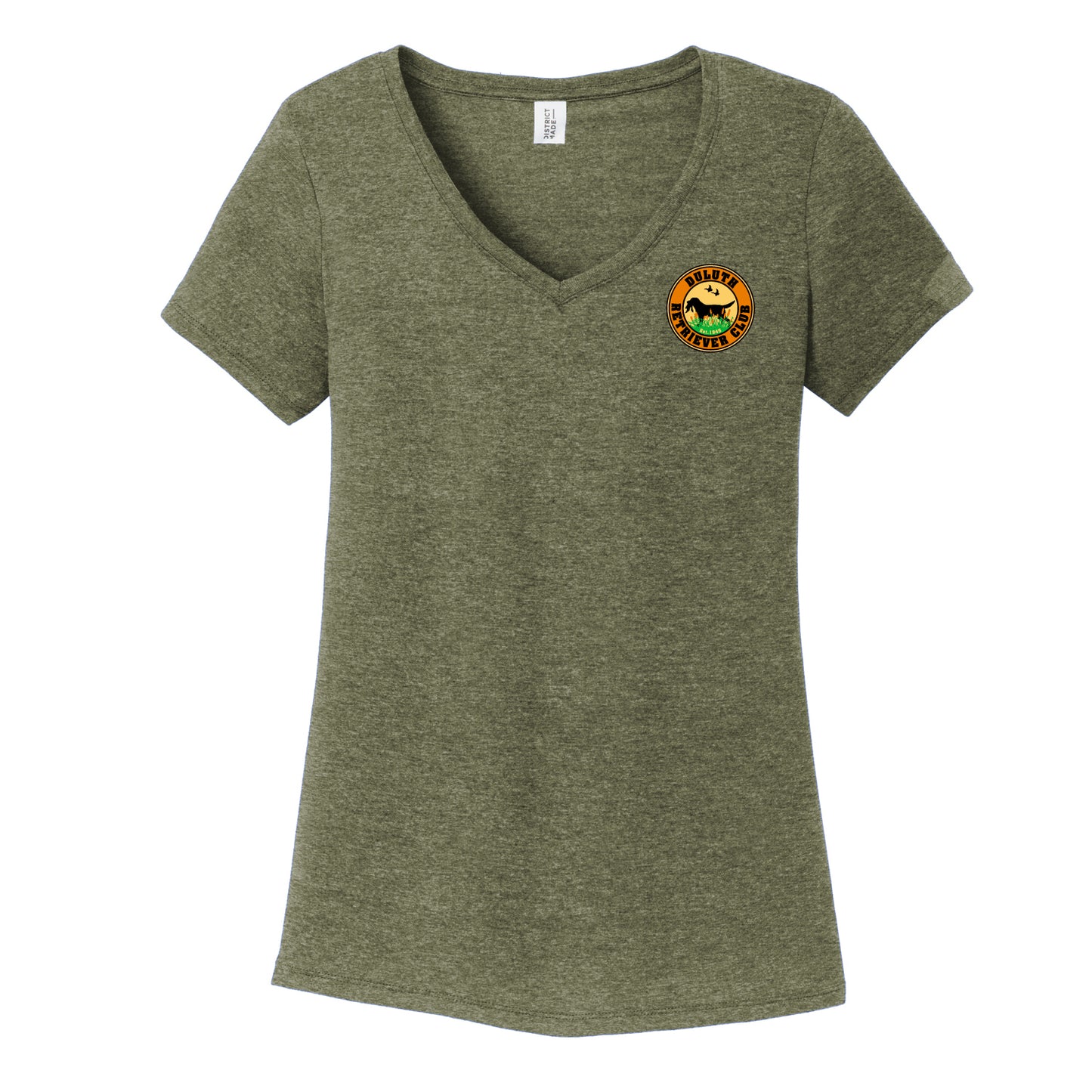 Duluth Retriever Club Women’s Perfect Tri ® V-Neck Tee