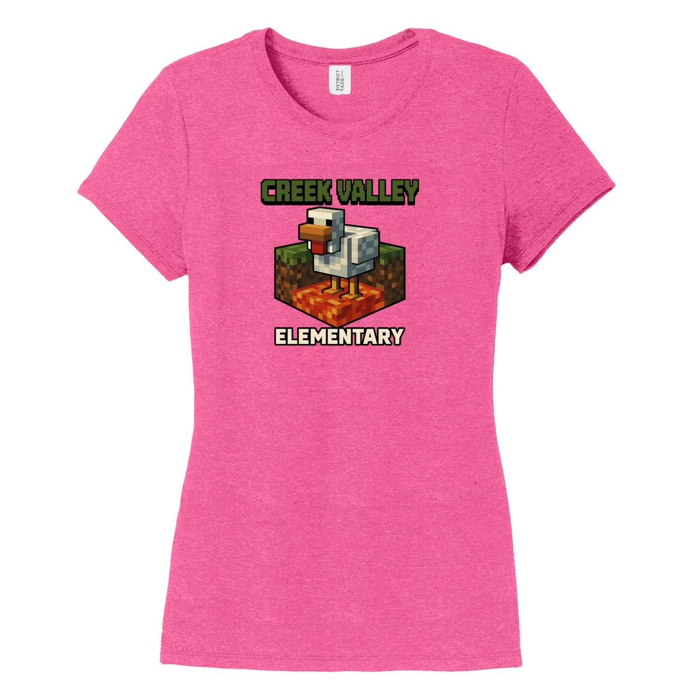Creek Valley Women’s Perfect Tri ® Tee Lava Chicken