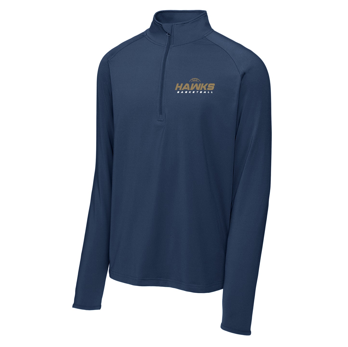 Hermantown Girls Basketball Athletic 1/4 Zip