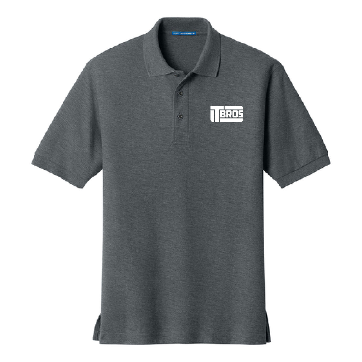T-Bros-Logistics-Office Tall Silk Touch™ Polo