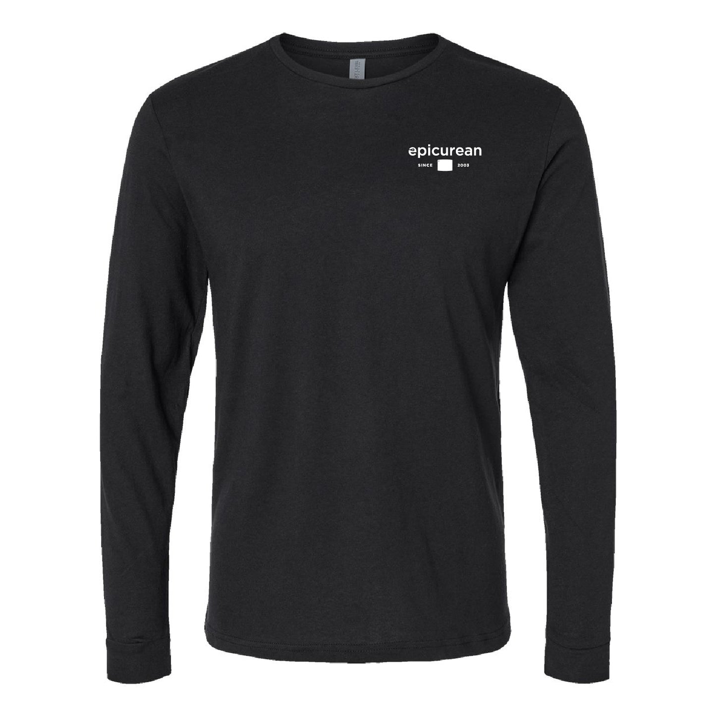 Epicurean Unisex CVC Long Sleeve T-Shirt