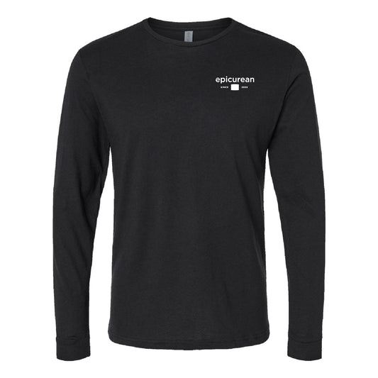 Epicurean Unisex CVC Long Sleeve T-Shirt