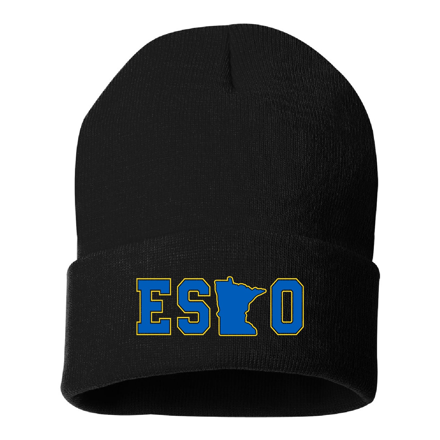 Esko Logo Cuffed Beanie