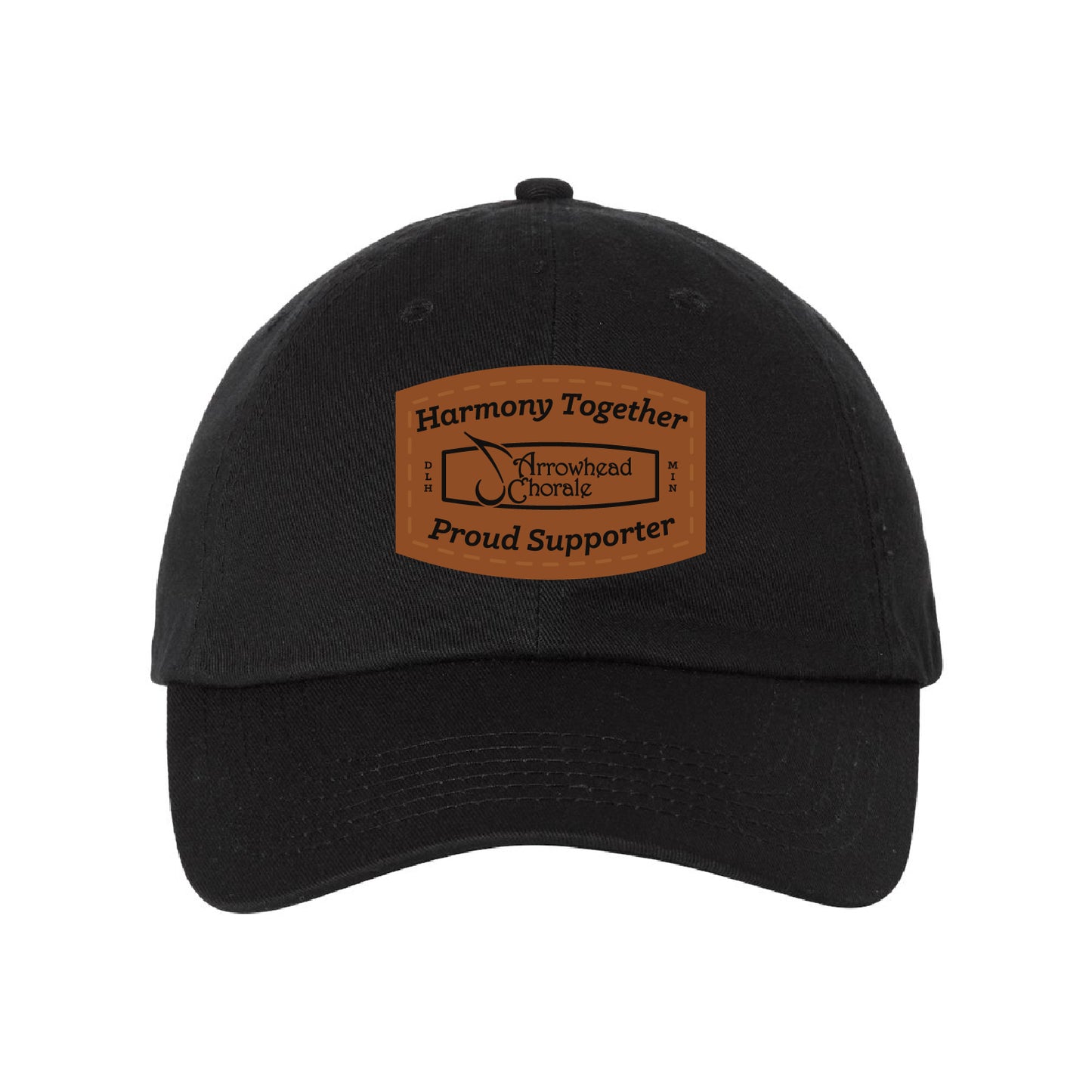 Arrowhead Chorale Harmony Together Dad Hat