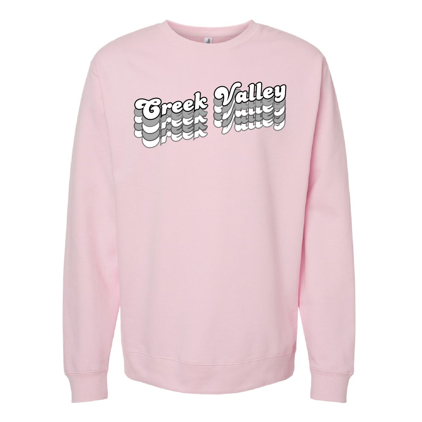 Creek Valley Elementary Unisex Midweight Sweatshirt Repeat