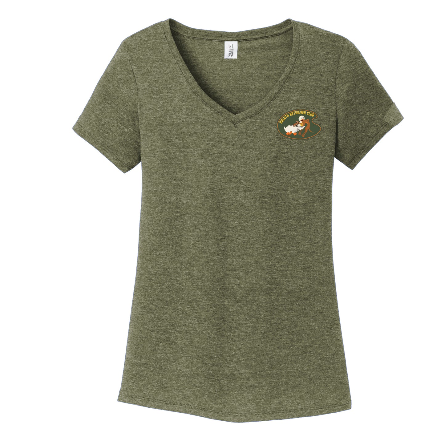 Duluth Retriever Club Design 2 Women’s Perfect Tri ® V-Neck Tee