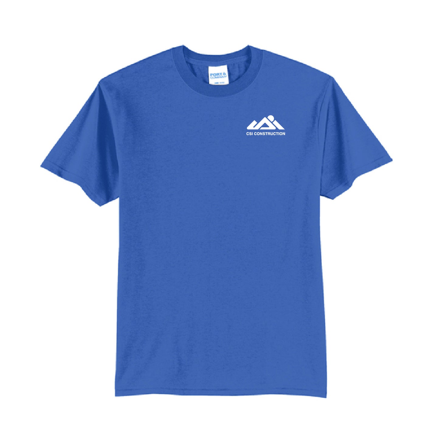 CSI Construction Tall Core Blend Tee