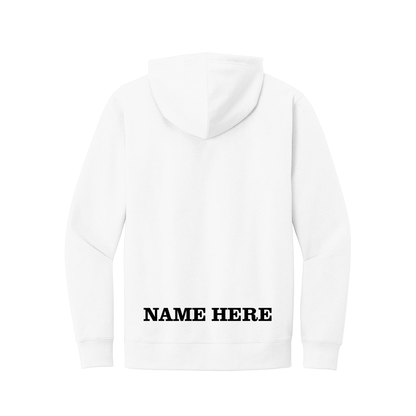 East Alpine Custom Name Hoodie