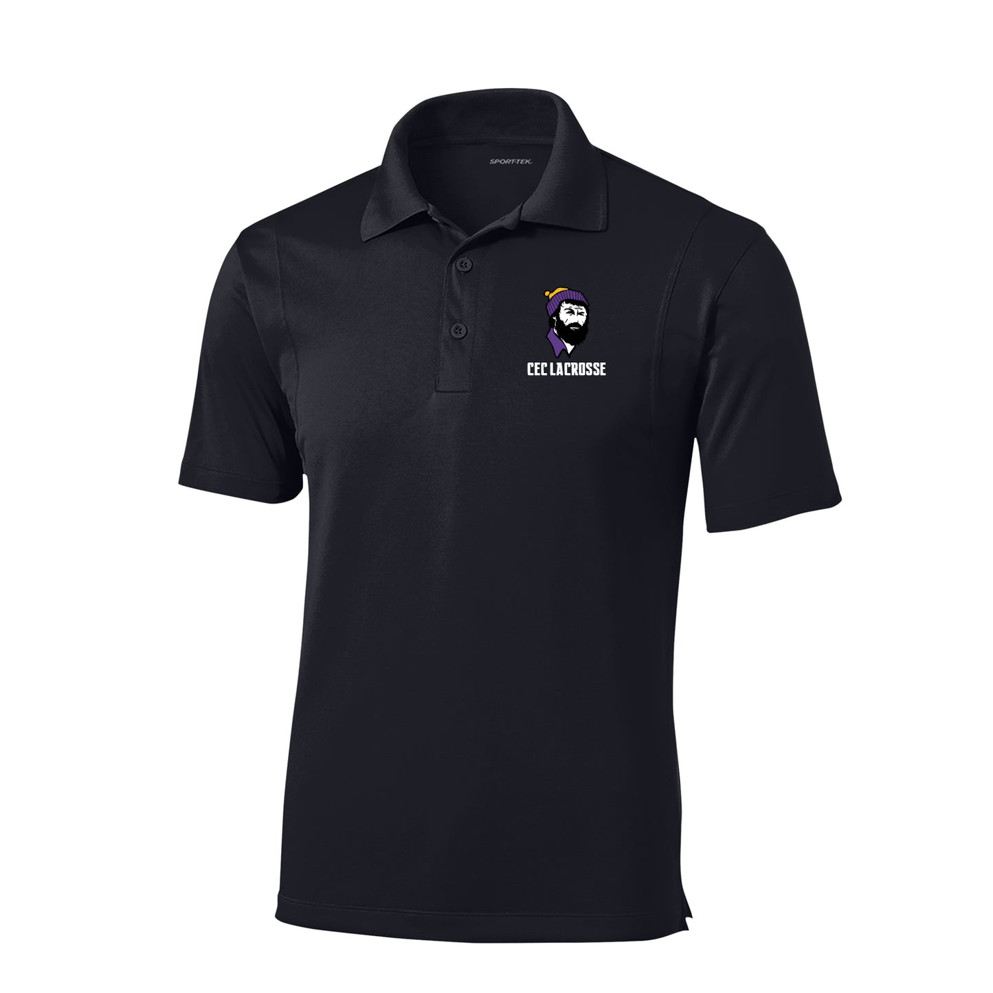 CEC Lacrosse Micropique Sport-Wick® Polo