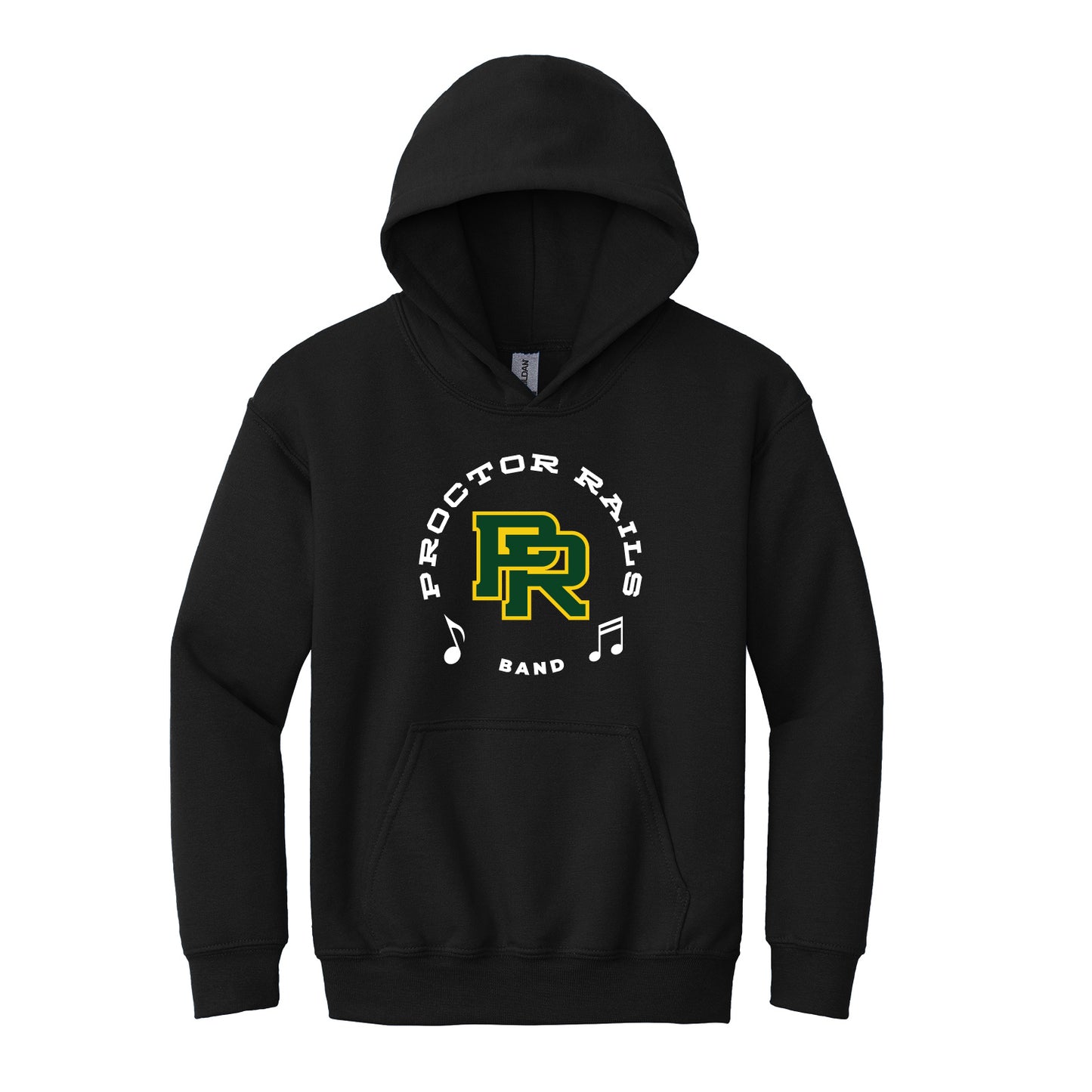Proctor Band Youth Hooded Sweatshirt