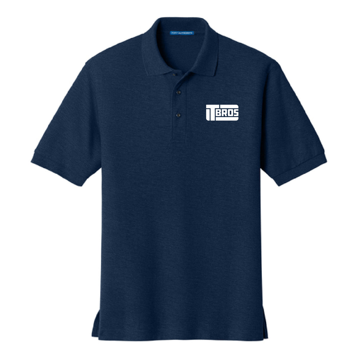 T-Bros-Logistics-Office Tall Silk Touch™ Polo